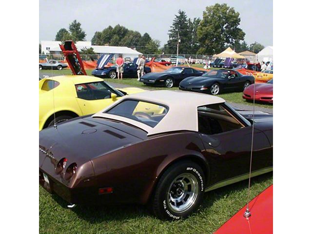 1968-1975 Corvette Vinyl Hardtop Cover White (Sting Ray Sports Coupe)