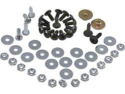 1968-1975 Corvette Weatherstrip Fastening Kit Convertible Top (Sting Ray Convertible)