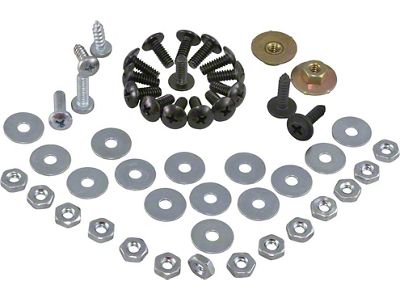 1968-1975 Corvette Weatherstrip Fastening Kit Convertible Top (Sting Ray Convertible)