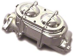 1968-1976 Corvette Chrome Brake Master Cylinder, Cars With Power Brakes