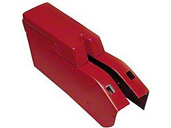 1968-1976 Corvette Compartment Console With Power Windows