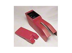 1968-1976 Corvette Compartment Console Without Power Windows