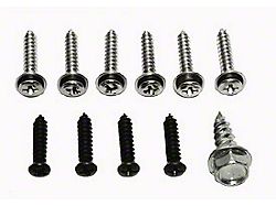 1968-1976 Corvette Console Trim Screws 