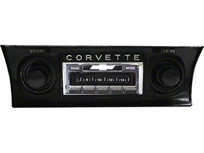 Custom Autosound 1968-1976 Corvette AM/FM Stereo USA-630