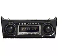 Custom Autosound USA-740 Series Radio with Bluetooth (68-76 Corvette C3) 