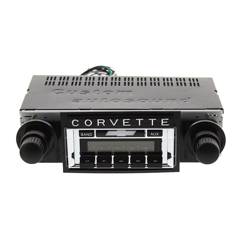 Custom Autosound Ecklers USA-230 Series Radio CAM-CVMV-230