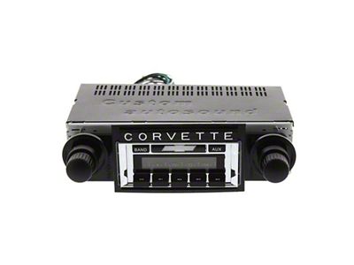 Custom Autosound USA-230 Series Radio (68-76 Corvette C3)