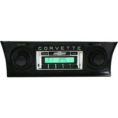 Custom Autosound Ecklers USA-230 Series Radio CAM-CVMV-230 Custom Autosound Ecklers USA-230 Series Radio CAM-CVMV-230