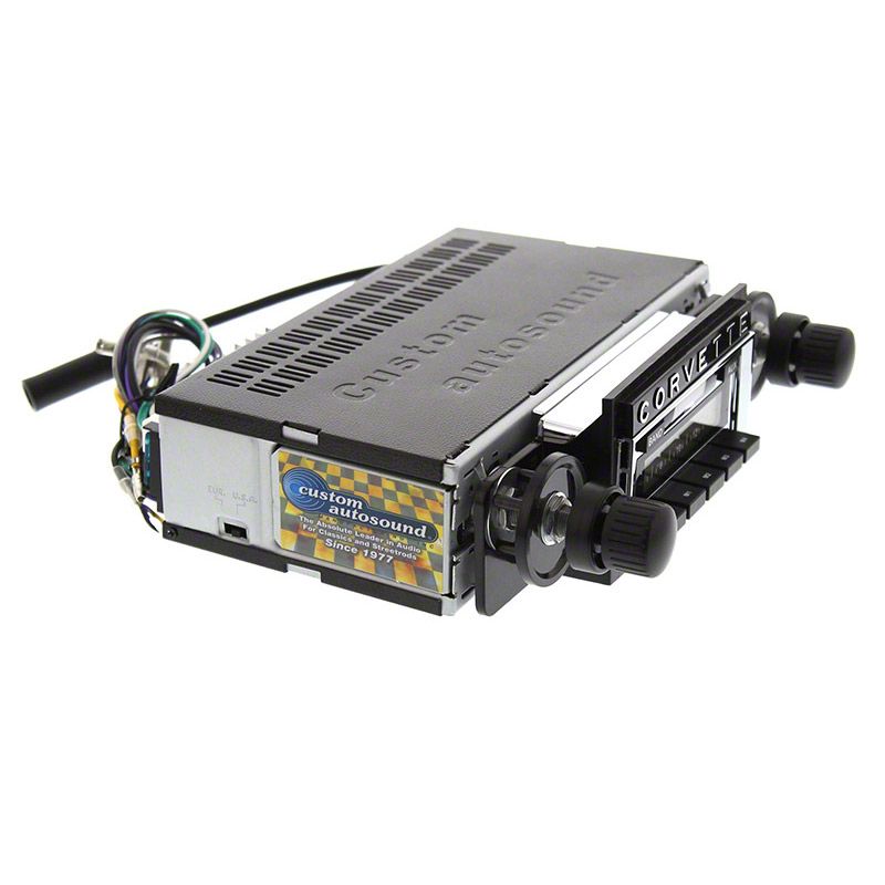 Custom Autosound Ecklers USA-230 Series Radio CAM-CVMV-230