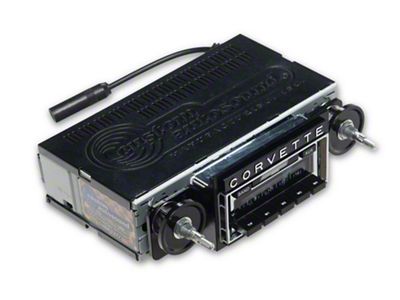 Custom Autosound USA-230 Series Radio (68-76 Corvette C3)
