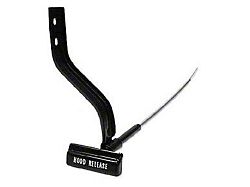 Hood Release Cable Assy,w/Wire Case&Solid Wire,68-76 