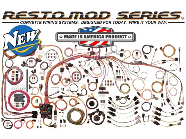 RestoMod Series Wiring Harness System (68-76 Corvette C3)
