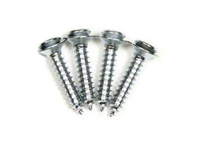 Parking Brake Console Screws, 1968-1976