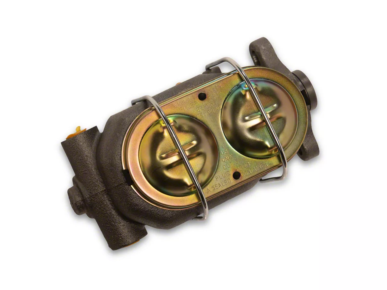 Ecklers Power Brake Booster Unit; Black (68-82 Corvette C3)