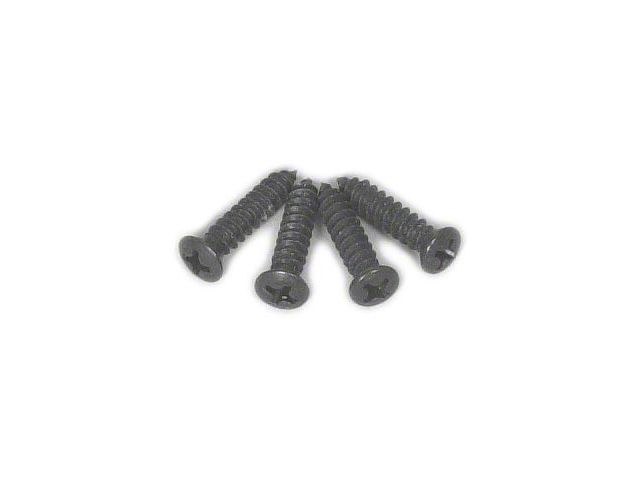 Shifter Plate Screws, 1968-1976