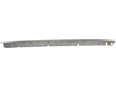 T-Top Side Molding, Stainless Steel, Left, 1968-1976 (Sting Ray Sports Coupe)