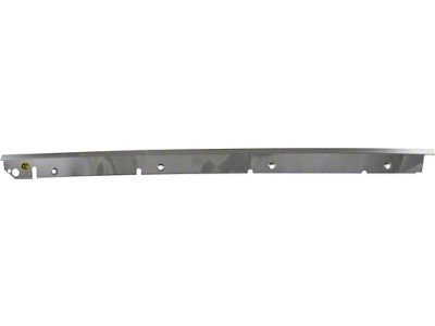 T-Top Side Molding, Stainless Steel, Right, 1968-1976 (Sting Ray Sports Coupe)