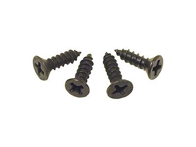 Upper Shifter Boot Screws, 1968-1976
