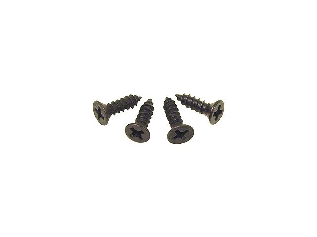 Upper Shifter Boot Screws, 1968-1976