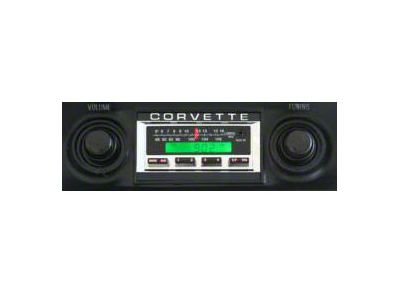 1968-1976 Corvette Vintage Car Audio Bluetooth Stereo