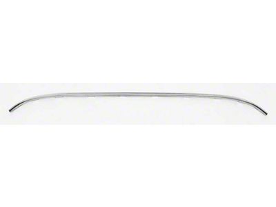 Windshield Reveal Molding, Upper, Stainless,68Late-76