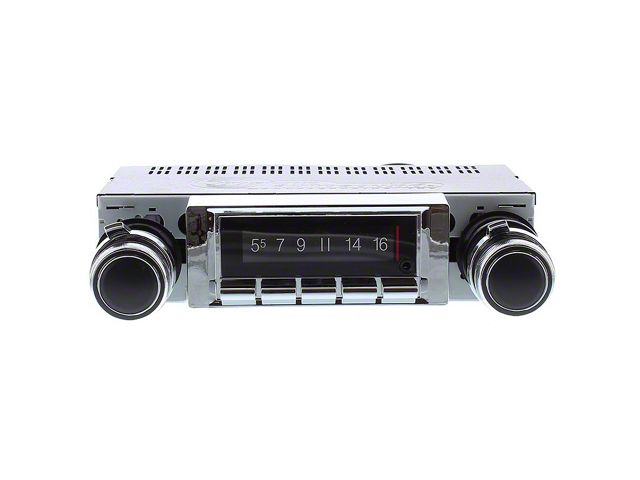 Custom Autosound USA-740 Series Radio with Bluetooth (68-76 Chevy II, Nova)