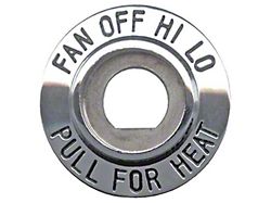 Heater Control Bezel (68-77 Bronco)