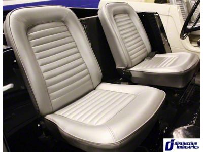 1968-1977 Bronco Seat Cover Set, Front Buckets & Rear (Front Bucket Seats)