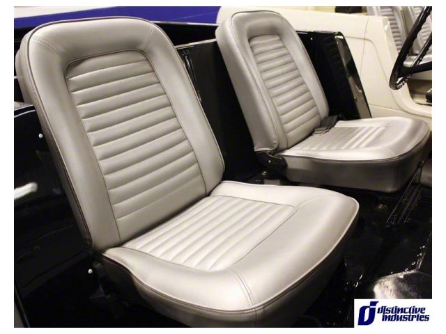1968-1977 Bronco Seat Cover Set, Front Buckets & Rear