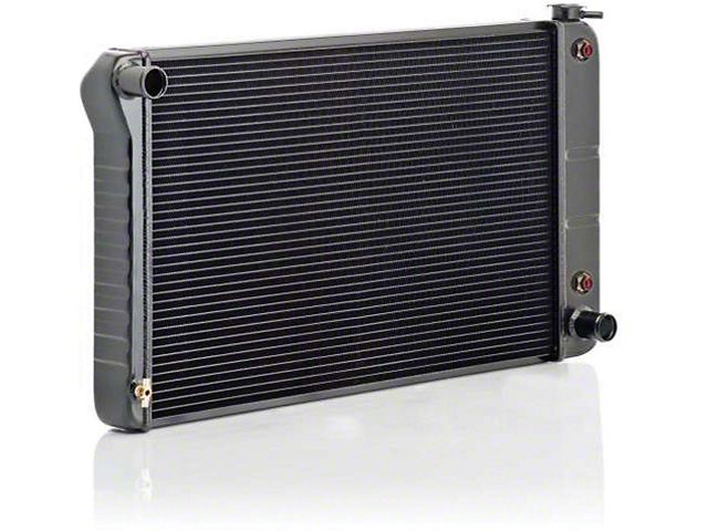 1968-1977 Chevelle Dewitt's Radiator, Concourse Series, With Automatic Transmission
