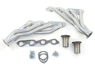 1968-1977 Chevelle Exhaust Headers, Big Block, Shorty Style, For Cars Without Air Conditioning