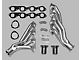 1968-1977 Chevelle Exhaust Headers, Big Block, Shorty Style, For Cars Without Air Conditioning