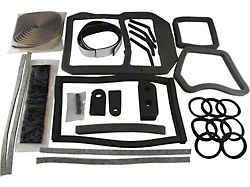 1968-1977 Corvette Air Conditioning And Heater Case Seal Kit