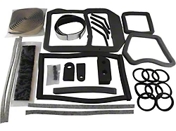 1968-1977 Corvette Air Conditioning And Heater Case Seal Kit 