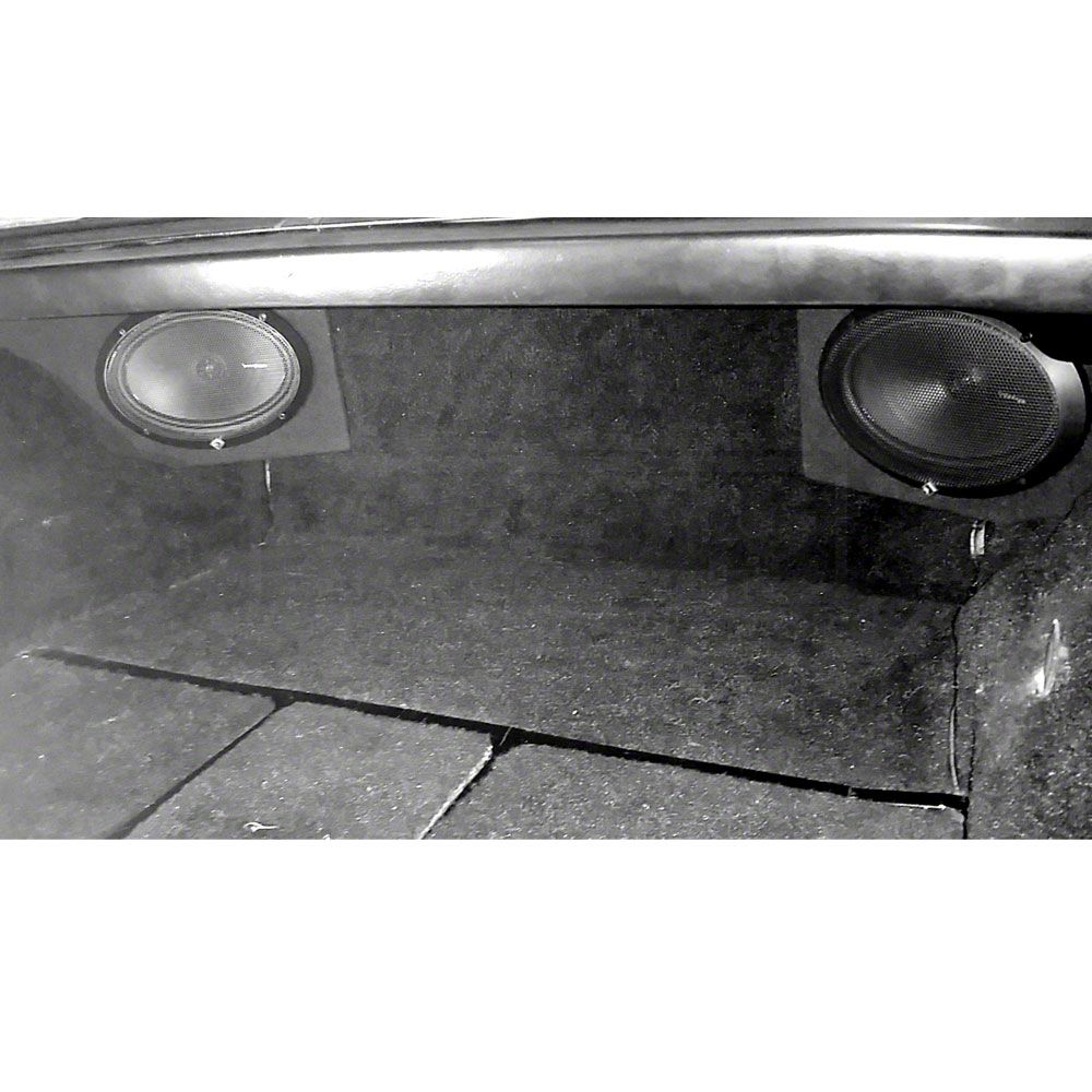 thumbnail image 2 of 1978-1982 Corvette Rear Speaker Bracket & Grill – Right Passenger Side – OEM 14020014 2 of 4
