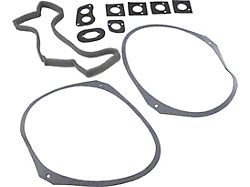 1968-1977 Corvette Dash Gauge Seal Kit 