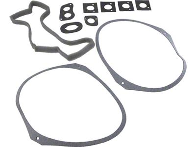 1968-1977 Corvette Dash Gauge Seal Kit