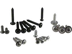 Dashboard Trim Screws (68-76 Corvette C3)
