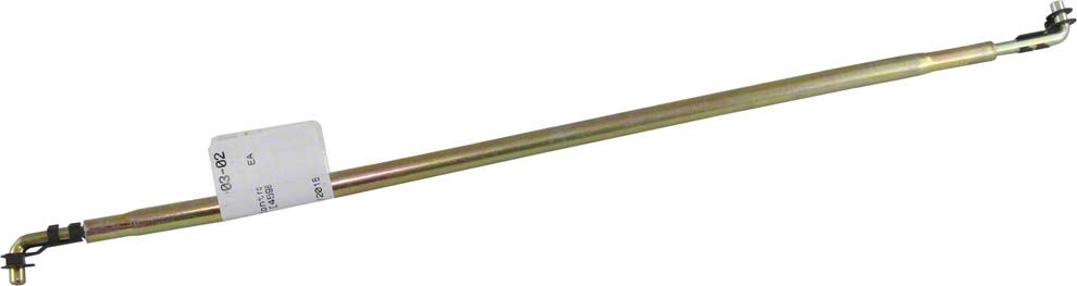 thumbnail image 2 of 1968-1977 Corvette Upper Door Lock Control Rod – 13.25 Inches, Left Or Right (Mid America Motorworks) 2 of 5
