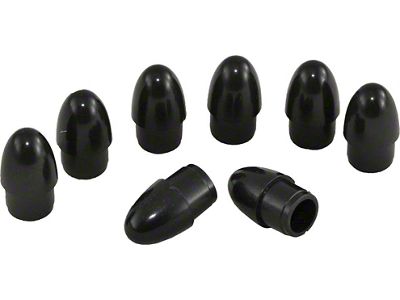 OPR Luggage Rack Tips, Replacement, 1968-1977