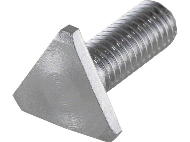 Pillar Roof Lock Pin, Rear, 1968-1977