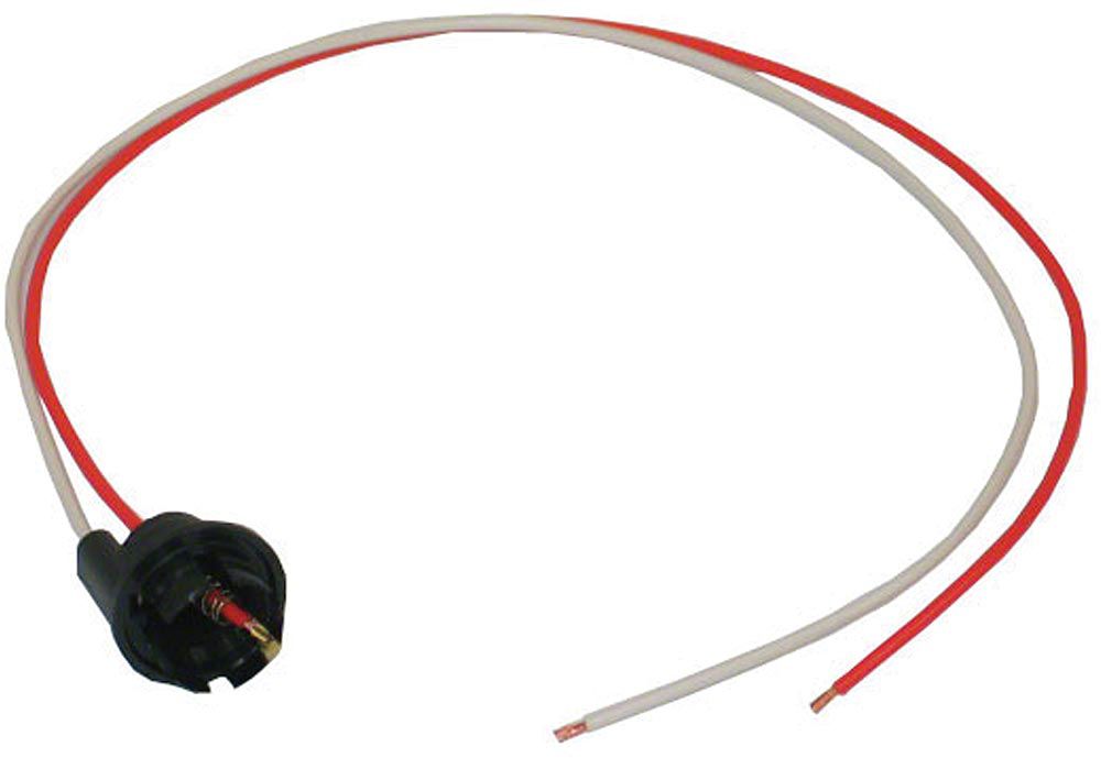 Ecklers Socket, Courtesy Light, Under Dash, 19681977