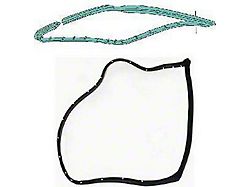 1968-1977 Corvette T-Top Panel Weatherstrip Left 