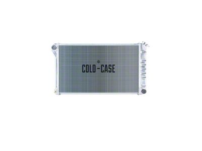 1968-1977 El Camino Cold Case Performance Aluminum Radiator, Big 2 Row, Manual Transmission