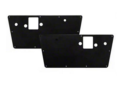 1968-1977 Ford Bronco Billet Interior Door Panels, Machined