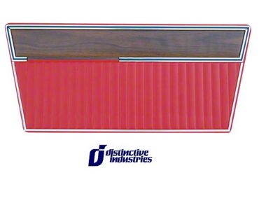 1968-1977 Ford Bronco Front Door Panels