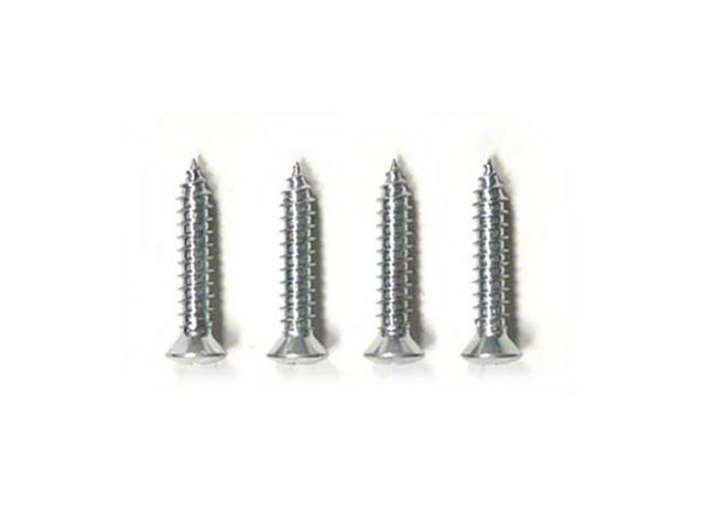 Lower Seat Back Screws, 1968-1978