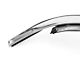 1968-1978 Corvette T-Top Front Molding Left Stainless Steel For Painted Roof 1968-1978