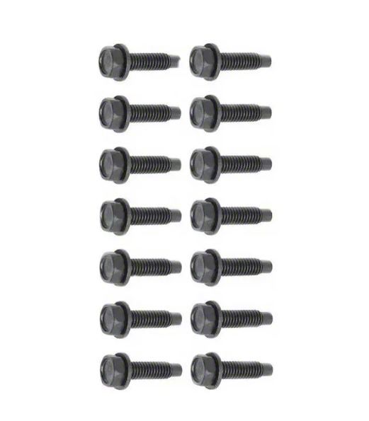 Ecklers Bolt Set, Door Hinge, Upper, 1968-1979