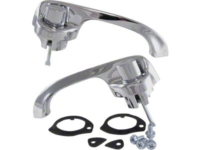 1968-1979 Chevy Nova 2-Door Door Handle Set, Outer